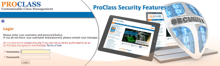 Secure PCI Compliant Online Registration Software